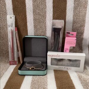 Magnetic Eyelashes and Beauty Set